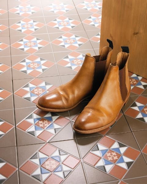 tile flooring installation design